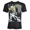 Ronin Carp Print T Shirt (Black)