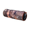 Victoria Frances Felina Print Pencil Case (Black)