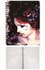Victoria Frances Secret Butterfly A4 Note Book (Black)