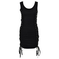 Vixxsin By Poizen Industries Bind Design Top (Black)