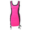 Vixxsin By Poizen Industries Bind Design Top (Pink)