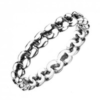 Virtue Braid Sterling Silver Stacking Ring