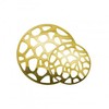 Virtue Keepsake Gold Vermeil Abstract Cut Out Pendant