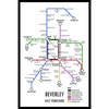 BEVERLEY UNDERGROUND JIGSAW MAP (HPCUG400)