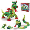 BLOCO - DRAGONS AND REPTILES