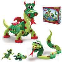 BLOCO - DRAGONS AND REPTILES
