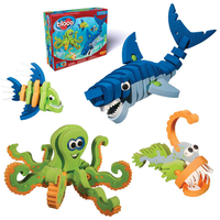 BLOCO - SEA CREATURES