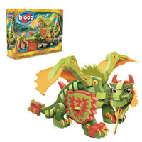 BLOCO COMBAT DRAGON