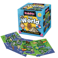 Brainbox - The World Kids Card Game