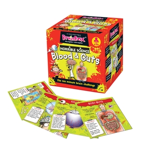 BRAINBOX HORRIBLE SCIENCE: BLOOD & GUTS