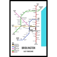 BRIDLINGTON UNDERGROUND JIGSAW MAP (HPCUG400)