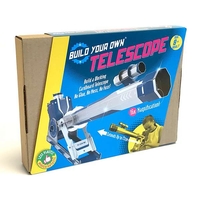 BUILD YOUR OWN TELESCOPE