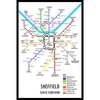 SHEFFIELD UNDERGROUND JIGSAW MAP (HPCUG400)