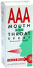 AAA Mouth & Throat Spray (60 Doses) [P]