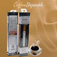 AAAecig Disposable Cigarette Coffee 16mg 1