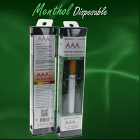 AAAecig Disposable Cigarette Menthol 16mg