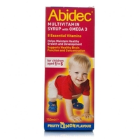 Abidec Multivitamin Syrup with Omega 3 150ml