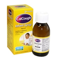 CalCough Infant Syrup Apple Flavour 125ml