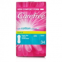 Carefree Breathable Cotton Fresh Pantyliners (34)