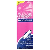 Carefree Panty Liners Maxi Long Plus (24)