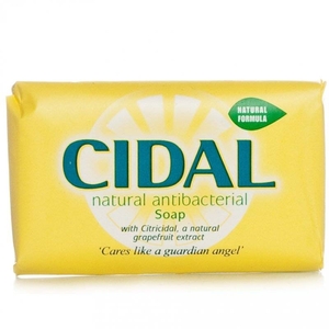 Cidal Natural Antibacterial Soap 125g