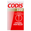 Codis 500 (Aspirin/Codeine Phosphate) - 32 Tablets