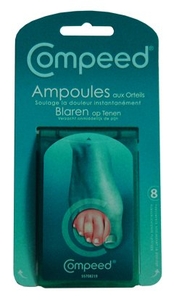 Compeed Blister On Toes 8 Plasters