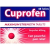 Cuprofen Maximum Strength 400mg - 48 Tablets