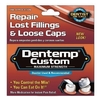 Dentemp Custom Repair Lost Tooth Fillings & Loose Caps Kit