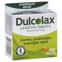Dulcolax 100 Gastro-Resistant Tablets