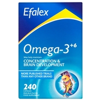 Efalex Original Brain Formula 240 Capsules