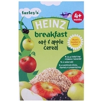 Farleys Breakfast Oats & Apple 125g