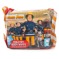 Fireman Sam Toiletry Wipes (90)