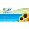 Haylief Loratadine Hayfever & Allergy Relief 10mg Tablets x 300 GSL