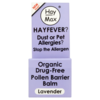 Haymax Organic Drug-Free Pollen Barrier Balm Lavender 5ml