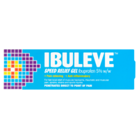 Ibuleve Ibuprofen Gel - 30g