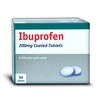 Ibuprofen 200mg - 96 Tablets (Brand May Vary)
