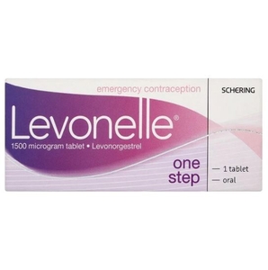 Levonelle (Levonorgestrel) "The Morning After Pill" Pack of 1