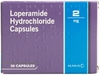 Loperamide Hydrochloride 2mg Diarrhoea Treatment 30 Capsules