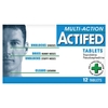 Multi-Action Actifed 12 Tablets