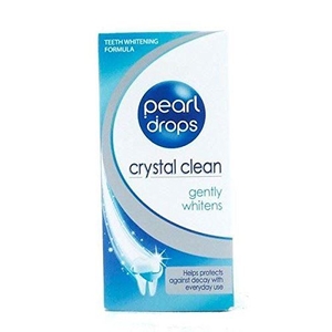 Pearl Drops Crystal Clean Gently Whitens Toothpaste 50ml