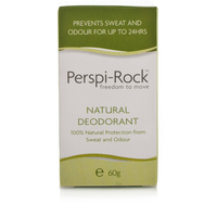 Perspi-Guard Rock 100% Natural Deodorant 60g