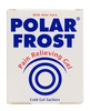 Polar Frost Pain Relieving Gel 5 Sachets