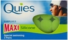 Quies Pair of Maxi Silicone Earplugs - Pack of 3