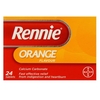 Rennie Orange 48 Chewable Indigestion Tablets