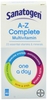 Sanatogen A-Z Complete Multivitamin 60 Tablets