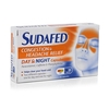 Sudafed Congestion & Headache Day & Night 16 Capsules