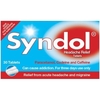 Syndol Headache Relief 30 Tablets