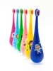 The Rockabilly Kids Toothbrush Collection - 6 Brush Handles with...