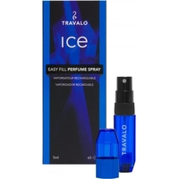 Travalo Ice Easy Fill Perfume Spray 5ml Blue